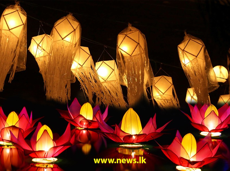 වෙසක් සතිය මැයි 10 සිට  16 දක්වා